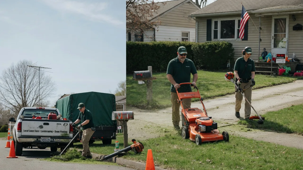 Lawn Care Services By Expert Landscaper in Oakville, IA near me